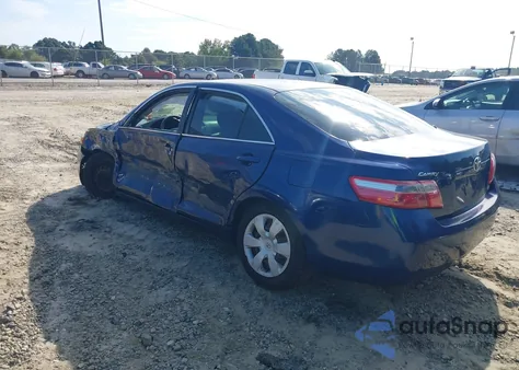 2007 Toyota Camry Le из США, поврежденный, VIN 4T1BE46K27U115501
